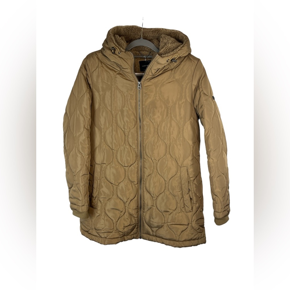 Lucky Brand woman’s parka coat size large